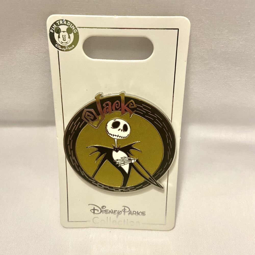 Disney Parks Jack Skellington Pin Nightmare Before Christmas Retired 130605